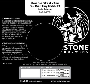 Stone One Citra At A Time April 2023