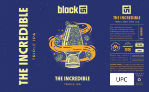 Block 15 Brewing Co. The Incredible