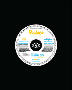 Rockers Brewing Co. Sparkle City IPA May 2023