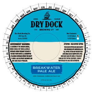 Dry Dock Brewing Breakwater Pale Ale