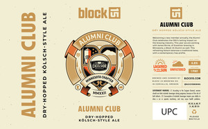 Block 15 Brewing Co. Alumni Club, Minnesota Chapter