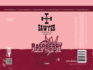 Sawyer Brewing Co Raspberry Kolsch