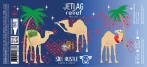 Side Hustle Brewing Co Jetlag Relief
