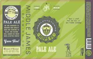 Middle James Brewing Co. Charlottetowne Hops Fc Pale Ale May 2023