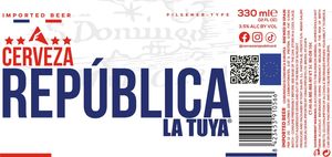 Republica La Tuya May 2023