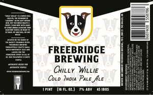 Freebridge Brewing Chilly Willie May 2023