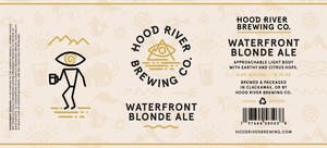 Hood River Brewing Co. Waterfront Blonde