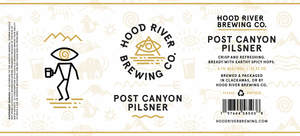 Hood River Brewing Co. Post Canyon Pilsner