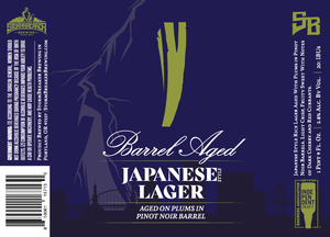 Stormbreaker Brewing Ba Japanese Style Lager May 2023