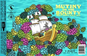 Jackalope Brewing Co. Mutiny On The Bounty May 2023