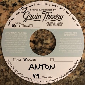 Grain Theory Anton