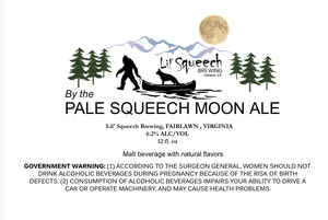 Lil' Squeech Brewing By The Pale Squeech Moon Ale May 2023