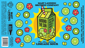 Around The Sun 7th Anniversary Limeade Sour May 2023