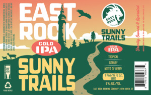 East Rock Brewing Company Sunny Trails May 2023