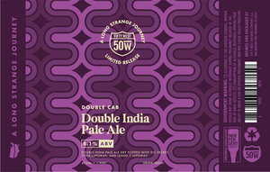 Fifty West Brewing Company Double Cab India Pale Ale May 2023