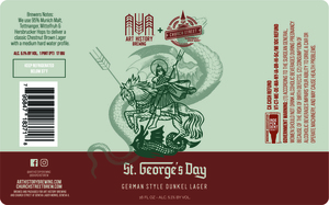 Art History Brewing St. George's Day