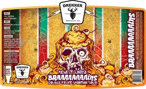 Drekker Brewing Company Midwest Sunrise Braaaaaaaains May 2023