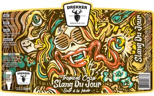 Drekker Brewing Company Tropical Crisp Slang Du Jour May 2023