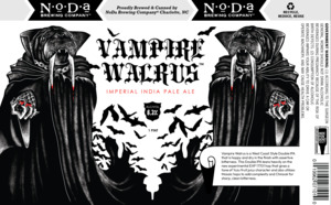 Noda Brewing Company Vampire Walrus