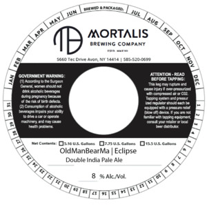 Mortalis Brewing Company Oldmanbearma | Eclipse