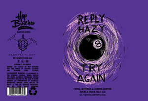 Hop Butcher For The World Reply Hazy Try Again May 2023