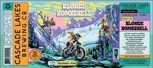 Cascade Lakes Brewing Co. Blonde Bombshell May 2023
