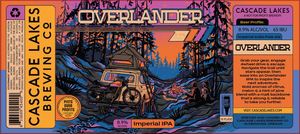 Cascade Lakes Brewing Co. Overlander May 2023