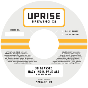 3d Glasses Hazy India Pale Ale May 2023