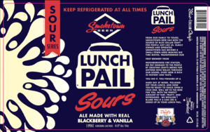 Smoketown Beer Lunch Pail Sours May 2023