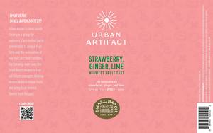 Urban Artifact Strawberry, Ginger, Lime
