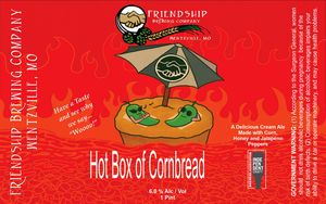 Hot Box Of Cornbread May 2023