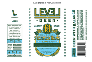 Level Beer Steamed Hams Lager
