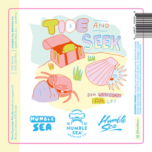 Humble Sea Brewing Co. Tide And Seek May 2023