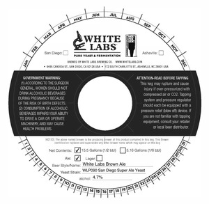 White Labs Brown Ale Wlp090 San Diego Super Ale Yeast May 2023