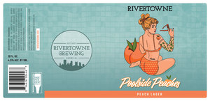 Rivertowne Brewing Poolside Peaches May 2023