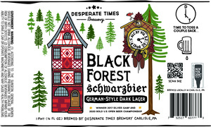 Desperate Times Brewery Black Forest May 2023