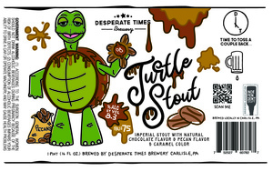 Desperate Times Brewery Turtle Stout May 2023