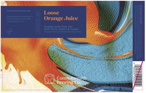 Commonwealth Brewing Co Loose Orange Juice June 2023