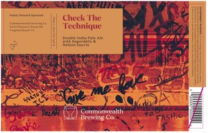 Commonwealth Brewing Co Check The Technique May 2023