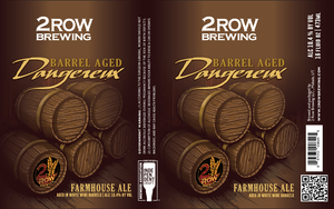 Barrel Aged Dangereux Farmhouse Ale May 2023