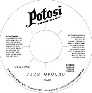 Potosi Brewing Company Fire Ground May 2023