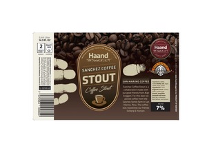 Haandbryggeriet Sanchez Coffee Stout May 2023