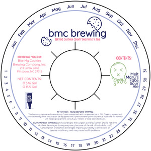 Bmc Brewing Melt Mary's Face Sour Ale May 2023