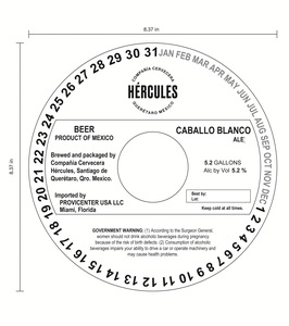 Hercules Caballo Blanco