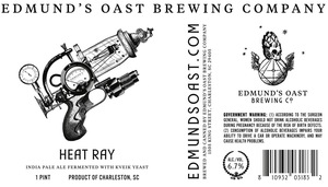 Edmund's Oast Brewing Co. Heat Ray May 2023