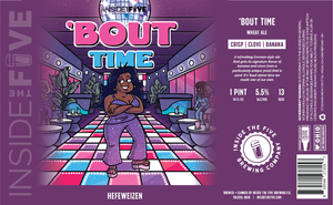 Inside The Five Brewing 'bout Time June 2023