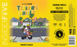 Inside The Five Brewing Training Wheels May 2023