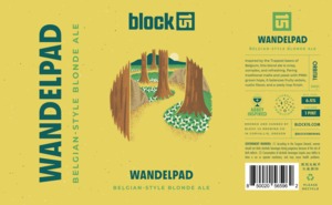 Block 15 Brewing Co. Wandelpad