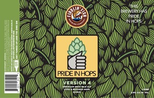 Fiddlin' Fish Brewing Company Pride In Hops Version 4 American India Pale Ale