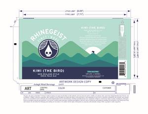 Rhinegeist Kiwi (the Bird)